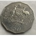 AUSTRALIA 2001 . FIFTY 50 CENTS COINS . SPECIAL FEDERATION ISSUE